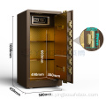 Zwei wichtige Schloss Safes Office Money Safe Box